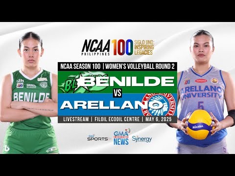 Intense Showdown: DLS-CSB Faces AU in NCAA Season 100 Women's Volleyball Round 2