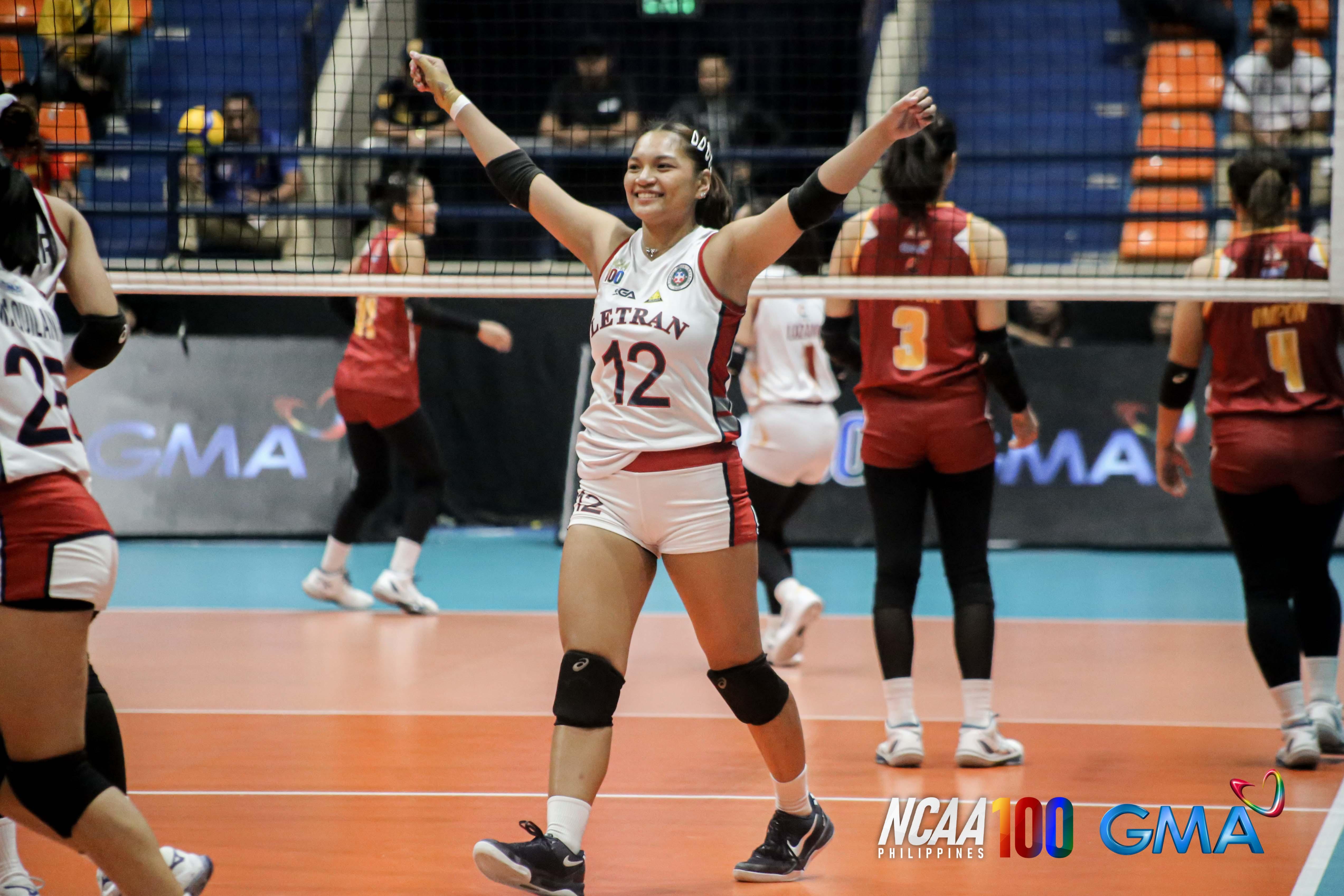 From UST to Letran: Nicen Colendra's Journey Under Volleyball Maestros