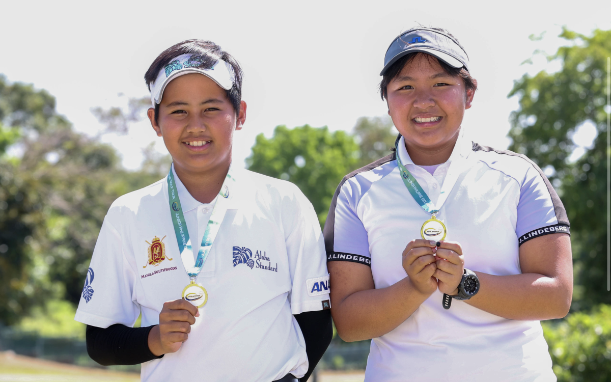 Lisa Sarines and Ryuji Suzuki Dominate at ICTSI Eagle Ridge Junior PGT Championship