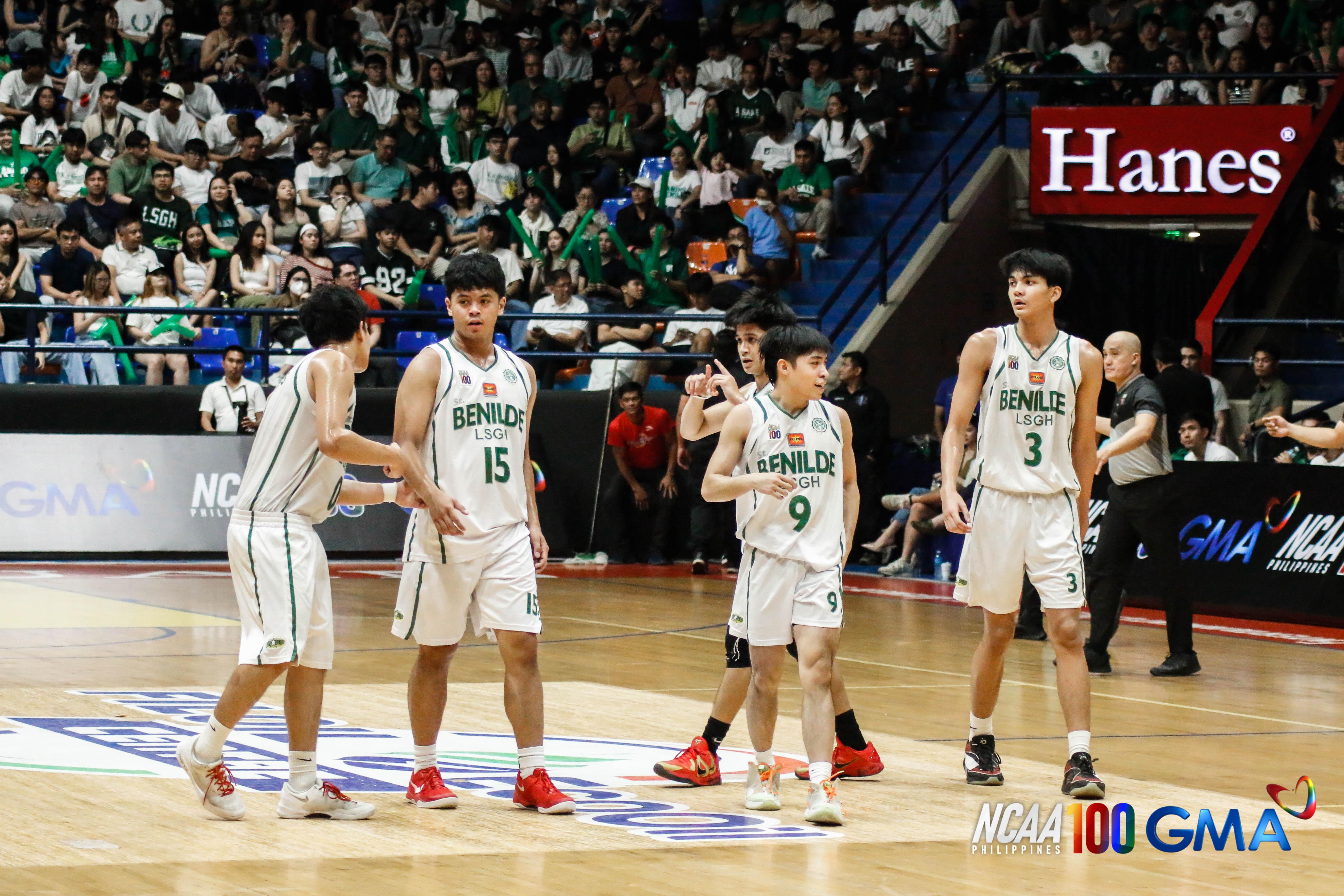 Quines and Osis Propel Benilde-LSGH to Thrilling Victory, Setting Up Decisive Game 3 Against Perpetual