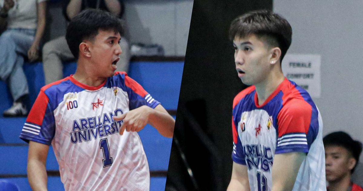 Arellano repulses Letran as bros Jiwen, Jan Will Sinuto connect