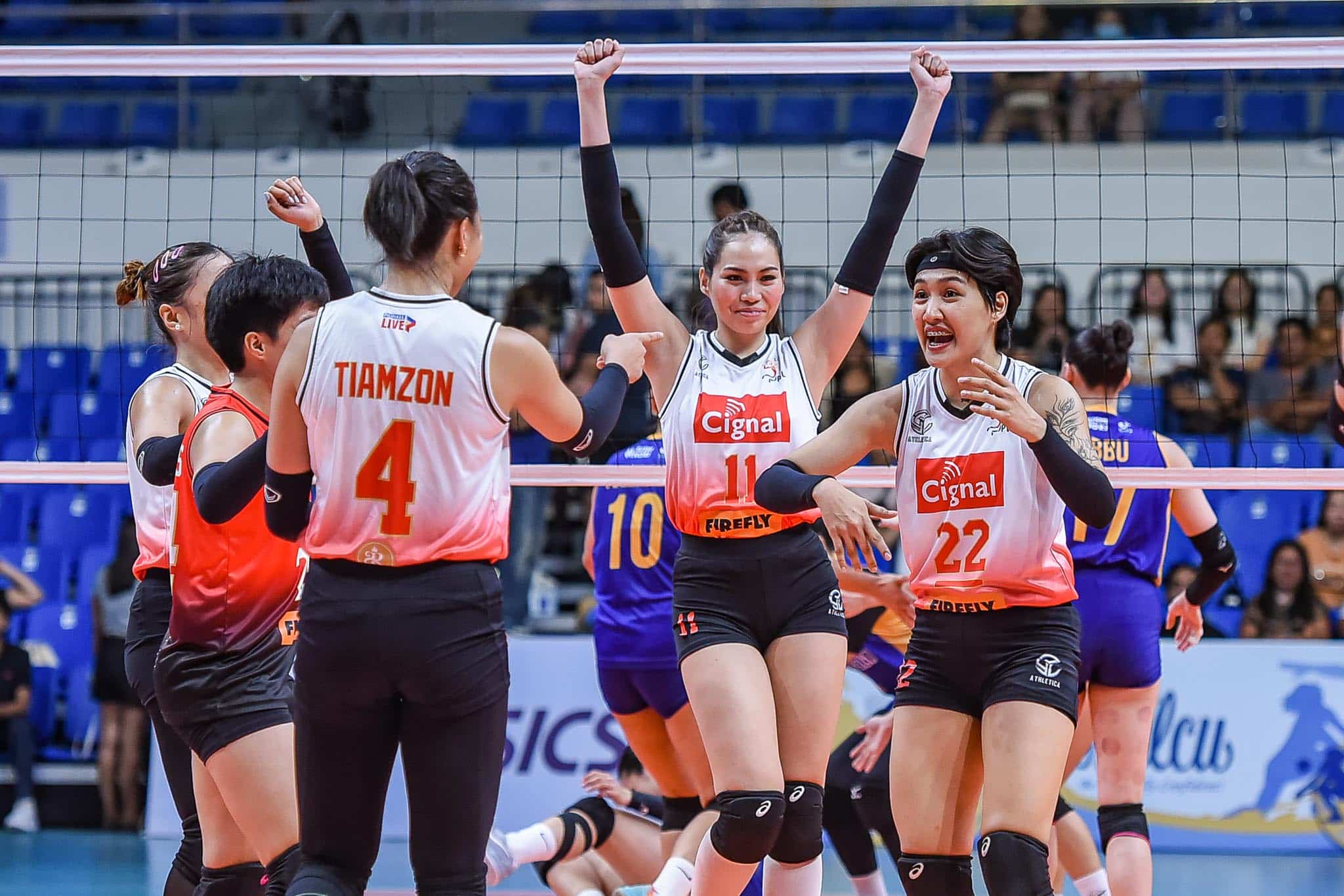 Cignal's New Talents Lead to Perfect Vigan Tour in PVL Preseason
