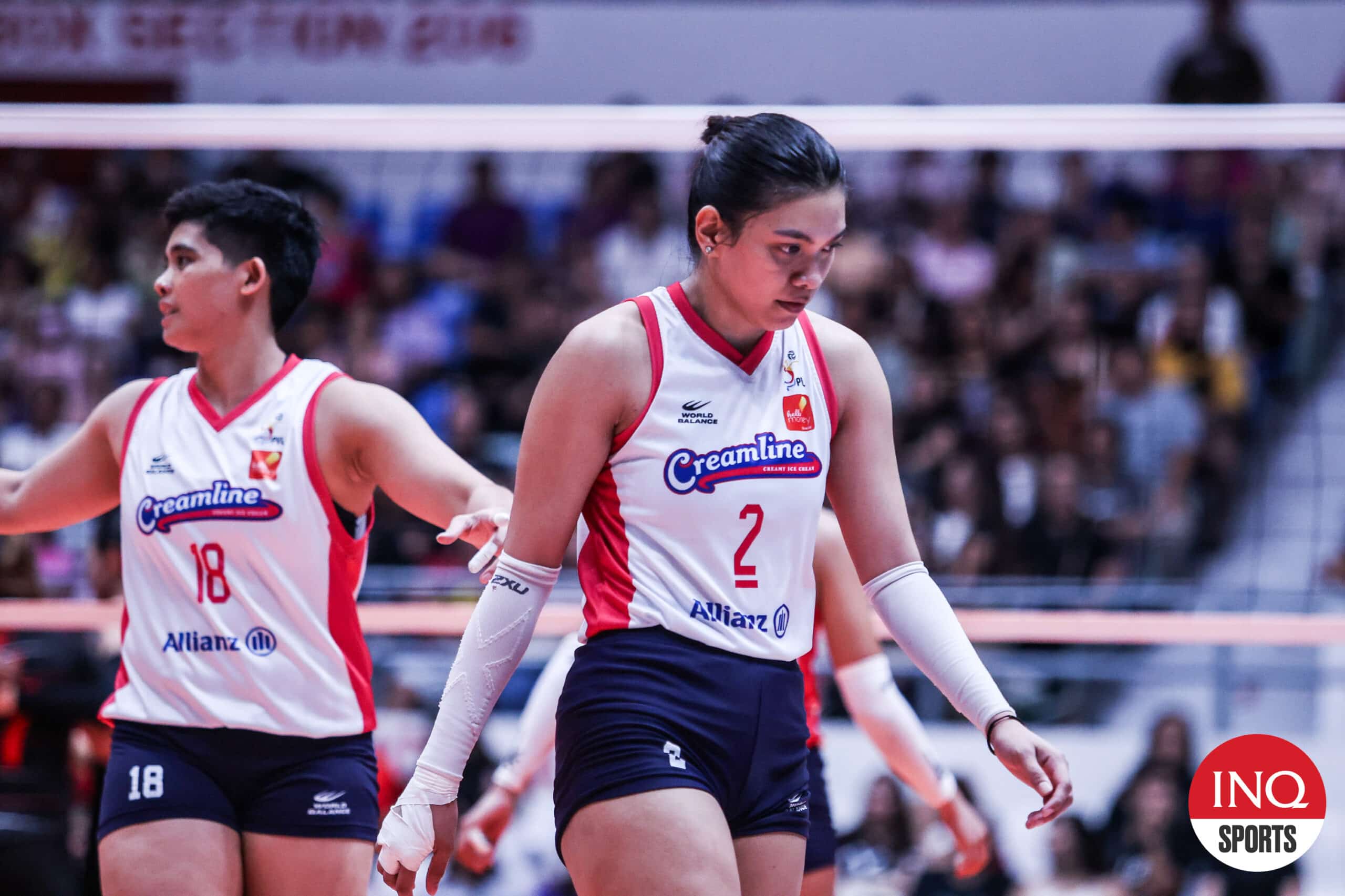 PVL: Alyssa Valdez, Creamline put semis loss behind facing must-win