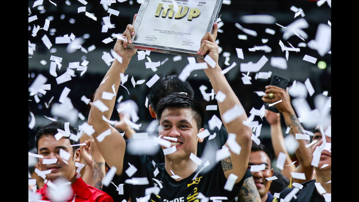 Rey Nambatac Triumphs Over Pressure to Secure PBA Finals MVP and Second Championship