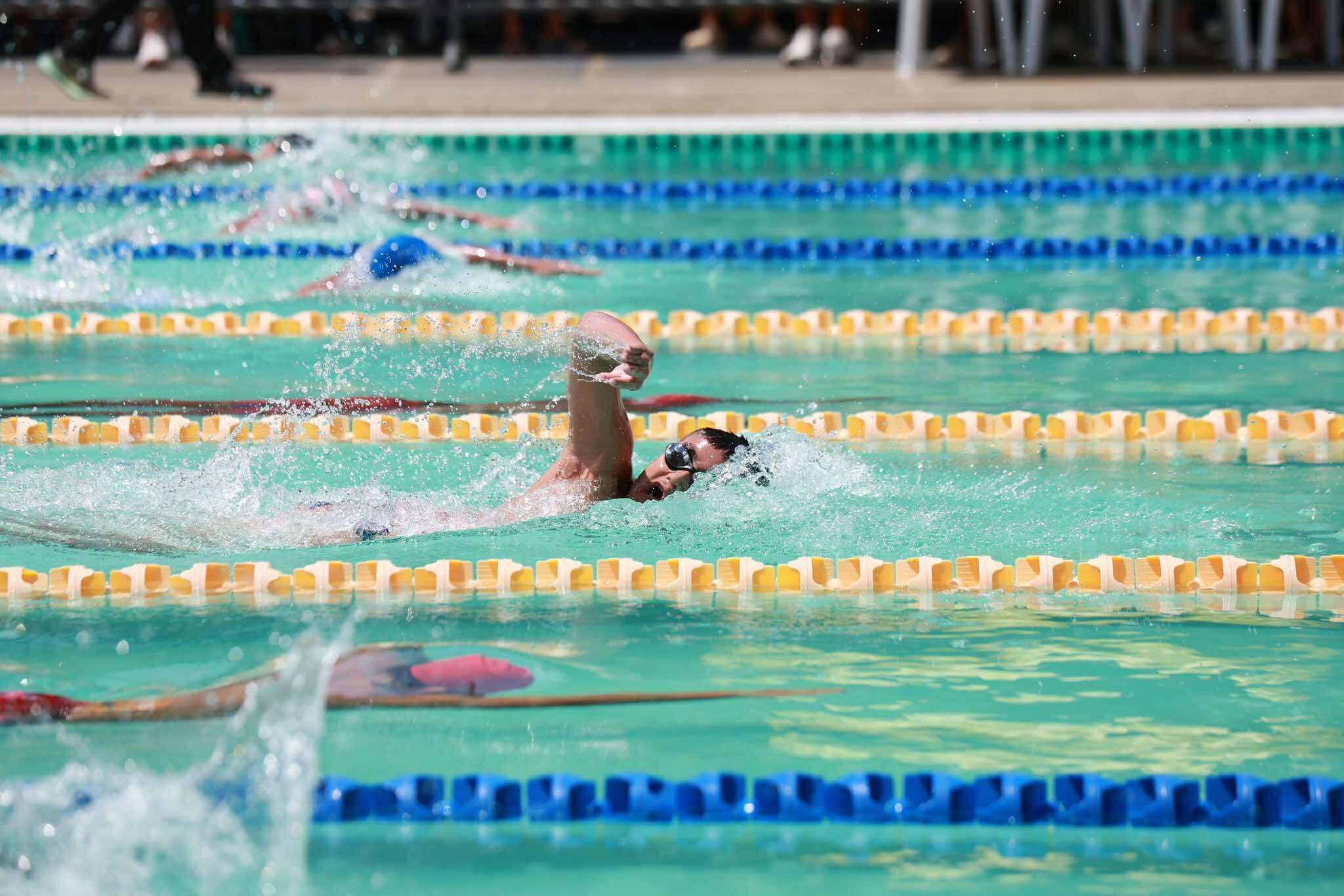 Young Prodigy Titus Sia Shatters Two Palarong Pambansa Swimming Records in a Single Day