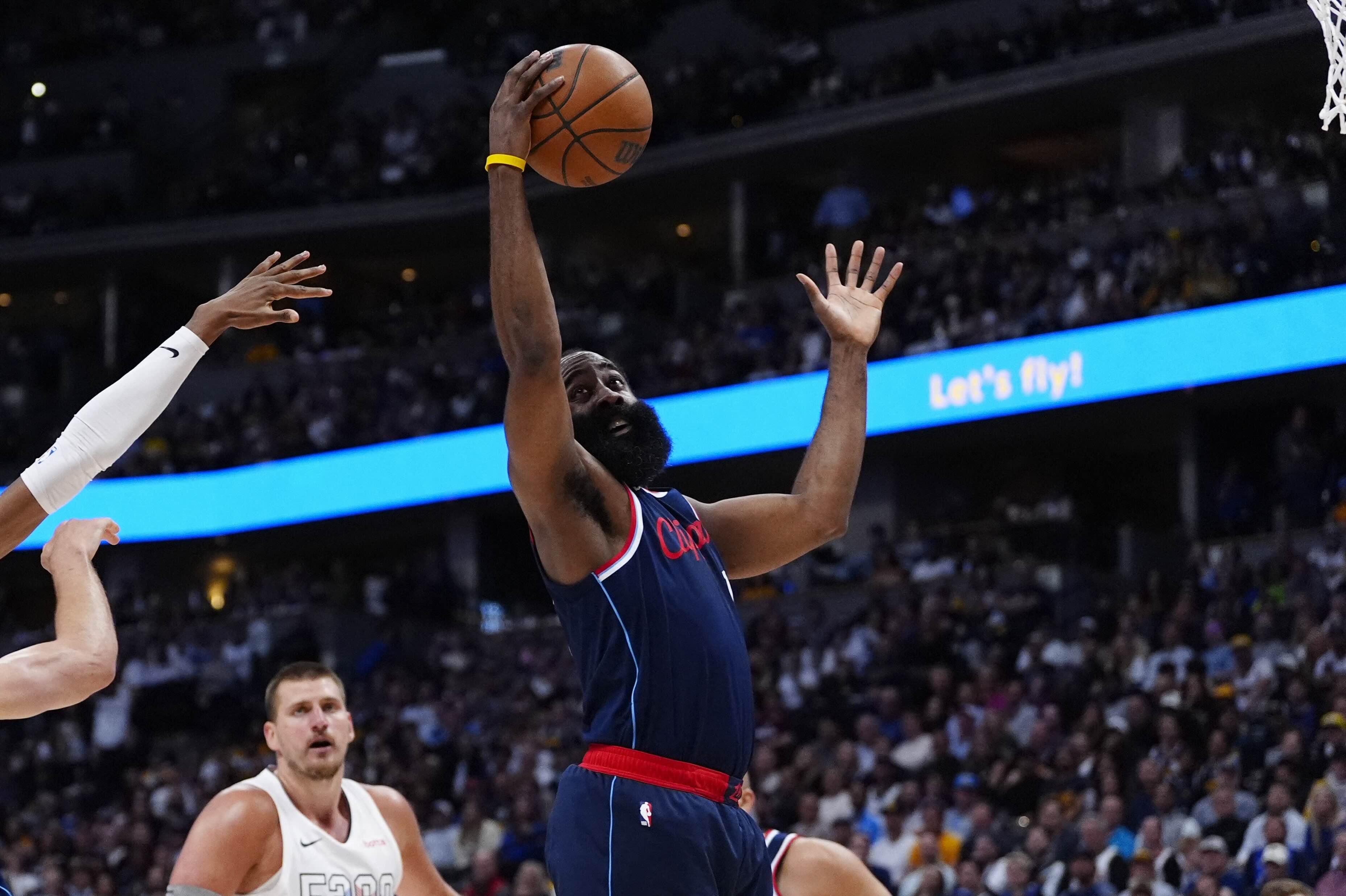 Harden's Heroics Push Clippers to Game 7 Showdown with Nuggets