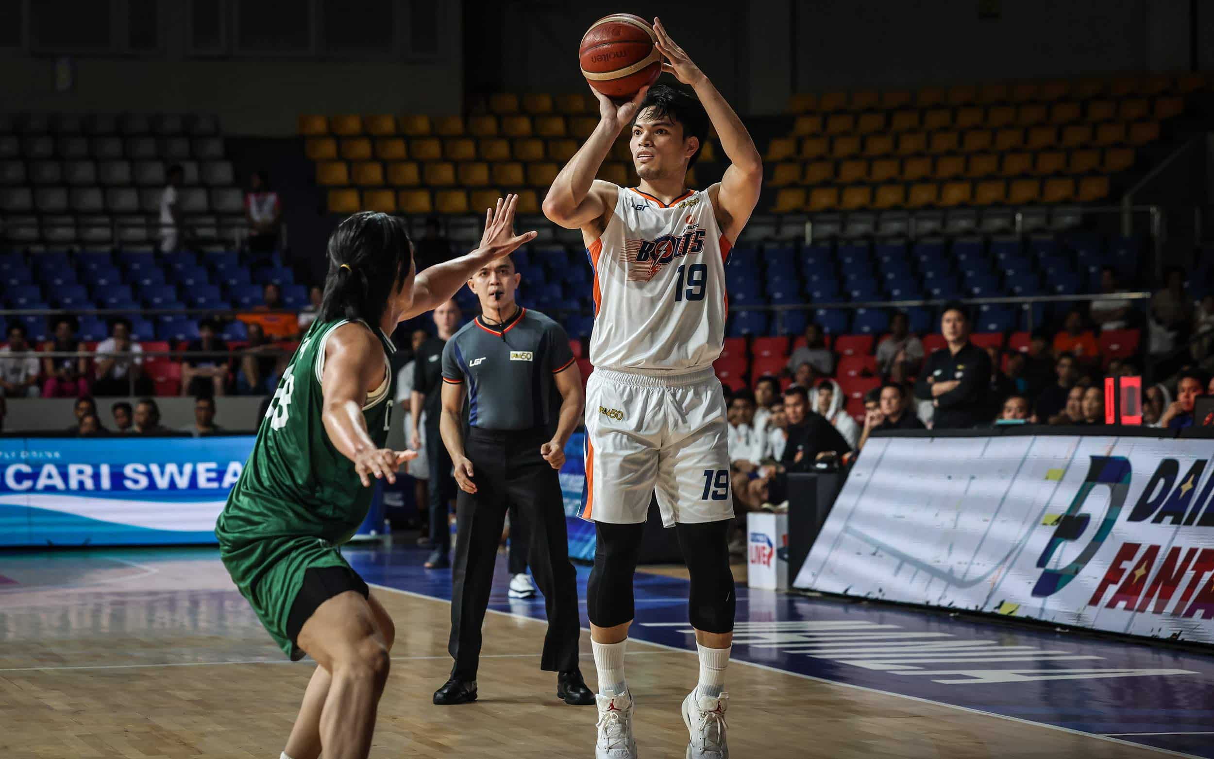 Meralco Bolts Dominate Terrafirma with Record 38-Point Victory in PBA Philippine Cup