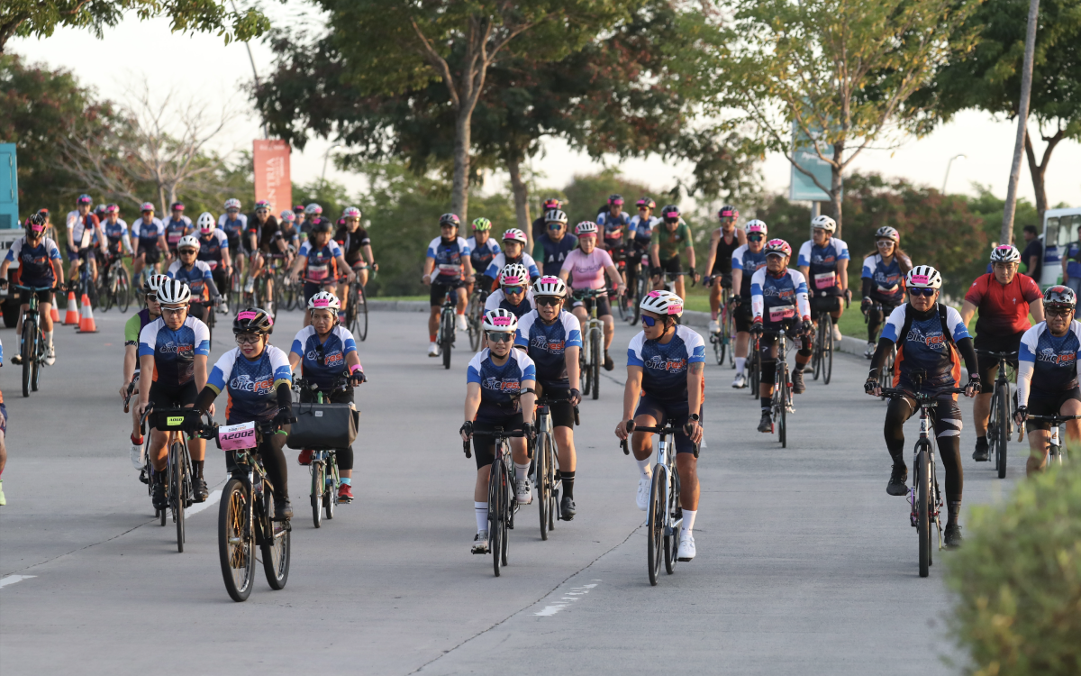 Massive Turnout at Shopwise Bike Fest Promotes Health and Unity