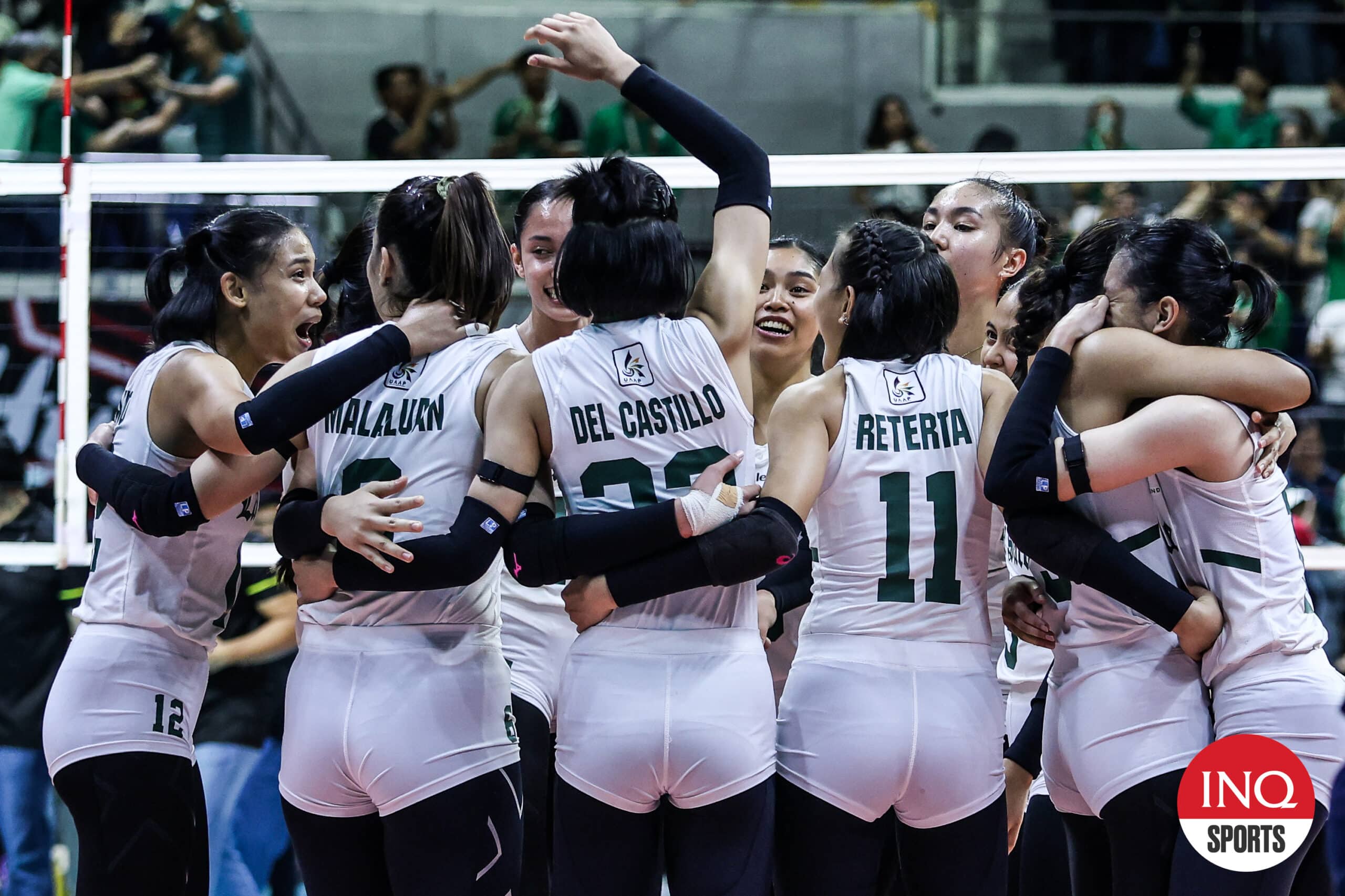 La Salle Lady Spikers Aim for Precision in UAAP Volleyball Finals Showdown with NU Bulldogs