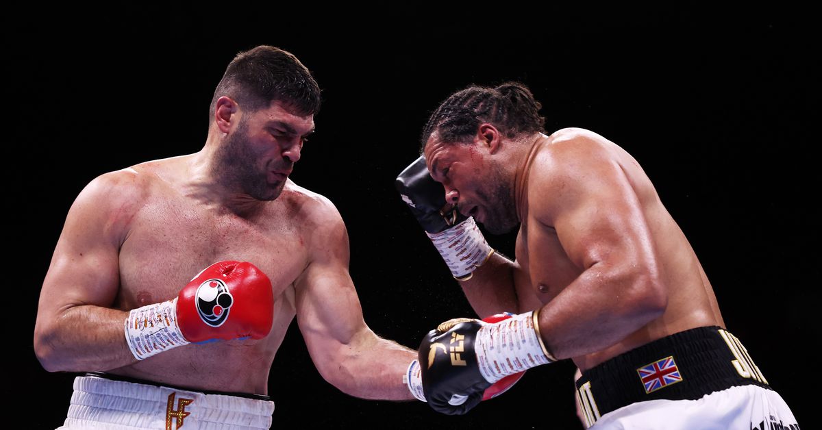 Hrgovic Dominates Joyce in Manchester Bout, Raising Questions About Joyce's Future