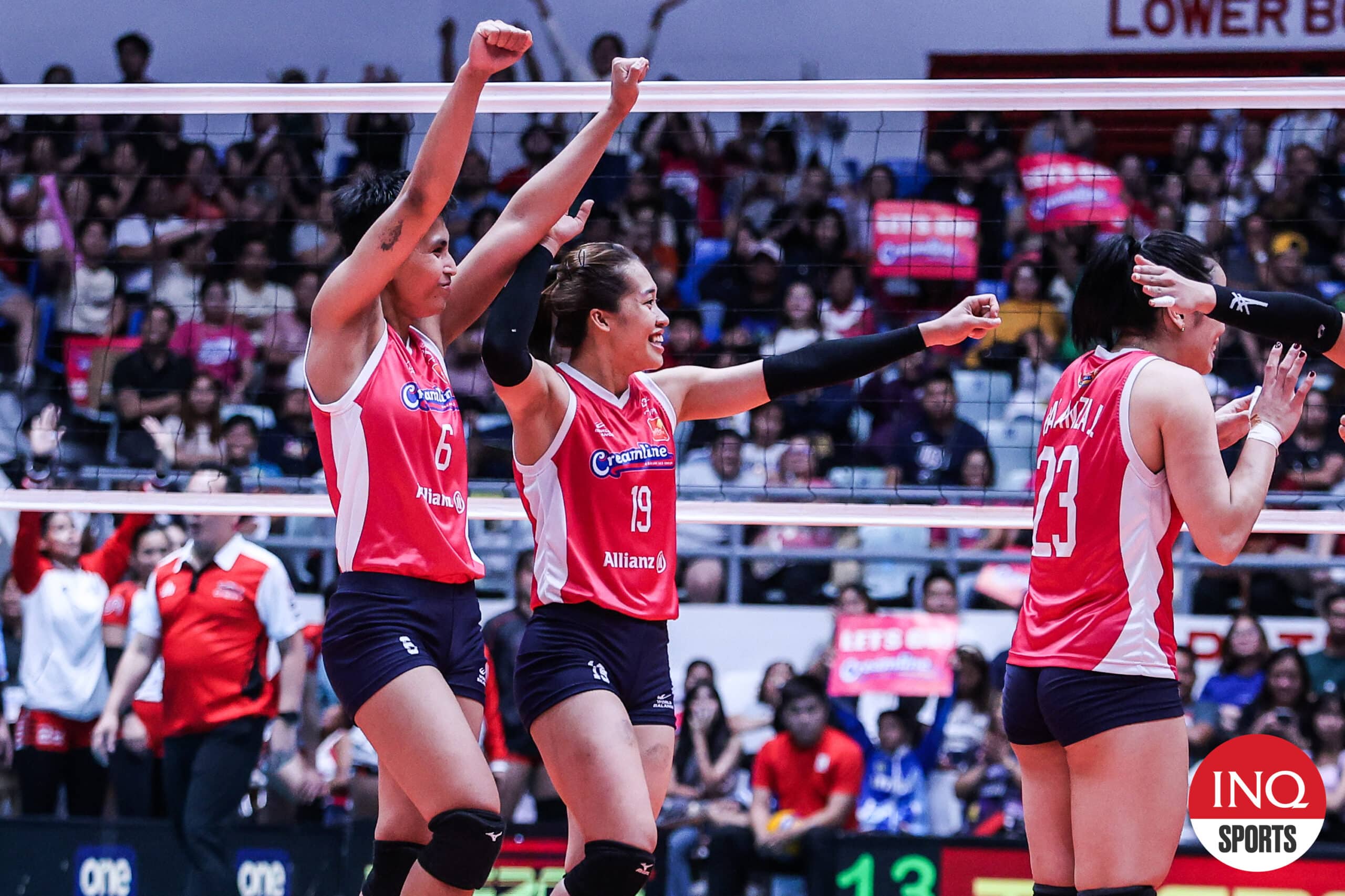 PVL: Creamline back in semis again after sweeping Chery Tiggo