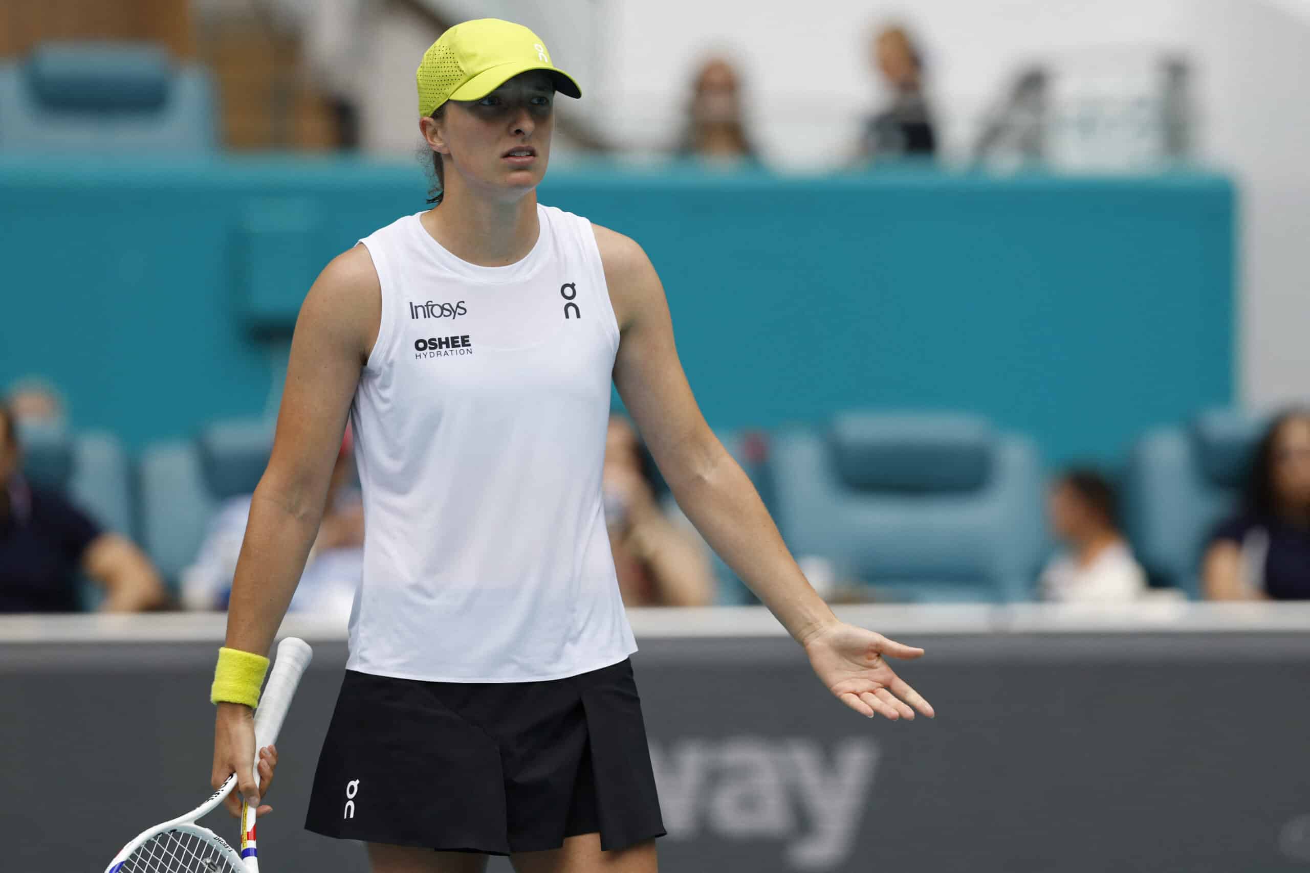 Iga Swiatek gets extra security after harassment at Miami Open