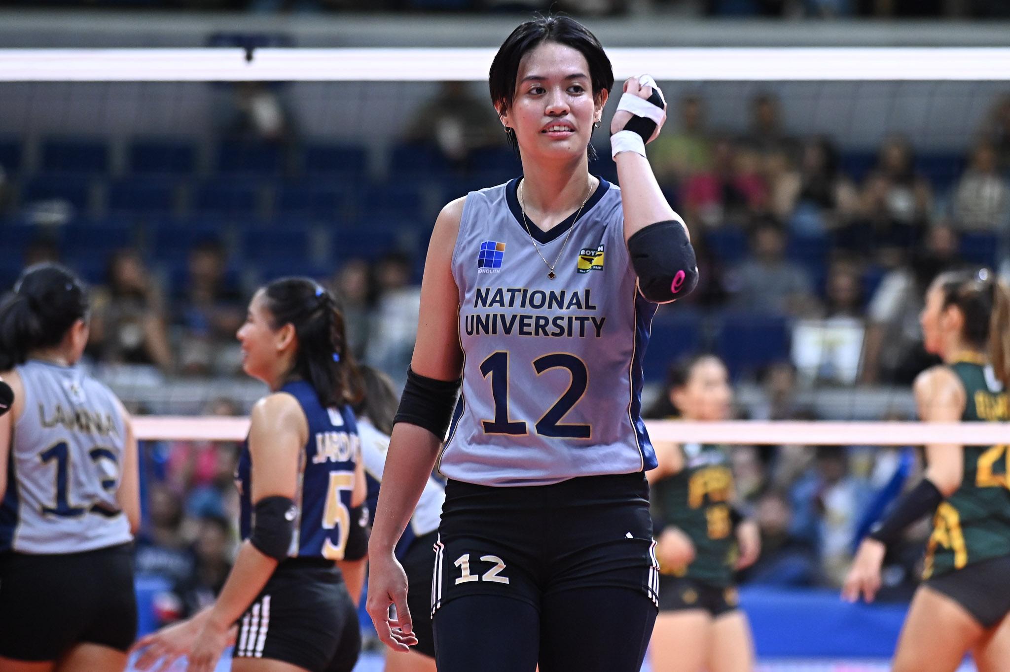 Alyssa Solomon's 30-Point Performance Powers NU to Victory Over FEU; UP Sweeps UE in UAAP Volleyball