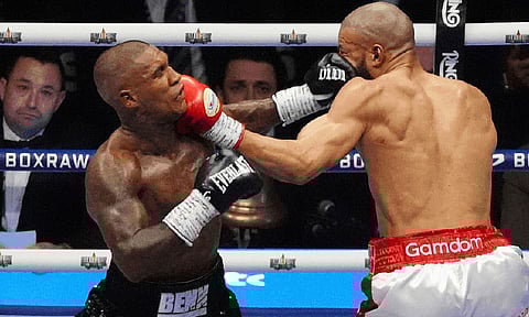 Chris Eubank Jr. Triumphs Over Conor Benn in Epic Middleweight Showdown
