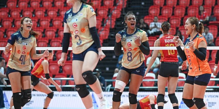 PLDT Falls to Thai Powerhouse but Advances to AVC Quarterfinals