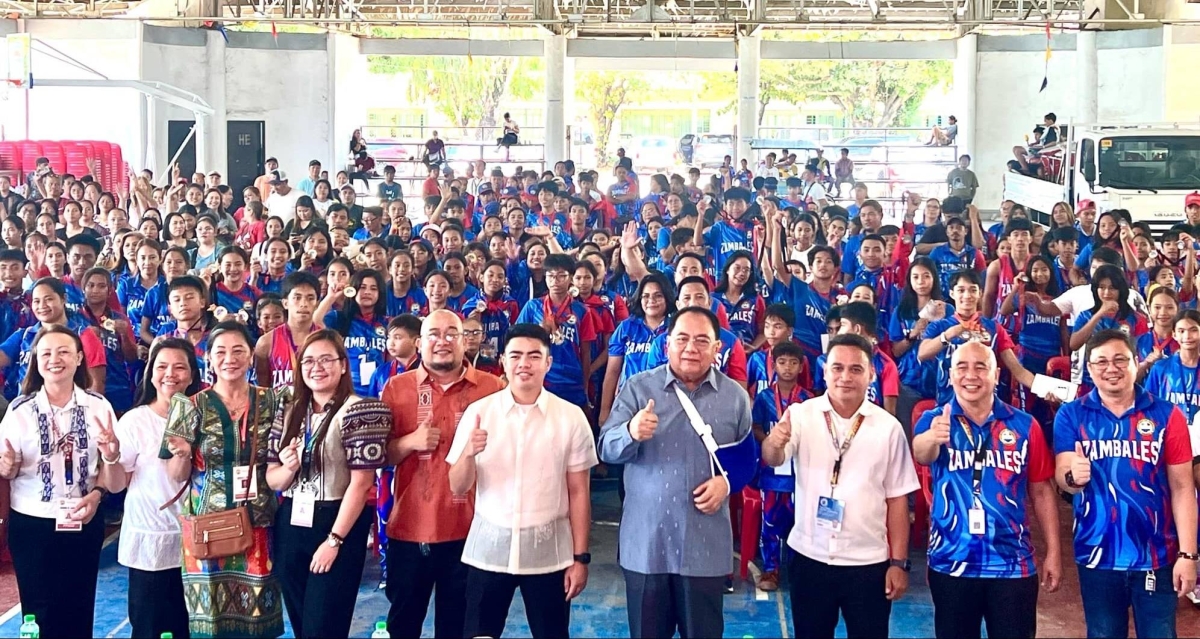 Zambales Student Athletes Celebrated for CLRAA Success, Gear Up for Palarong Pambansa