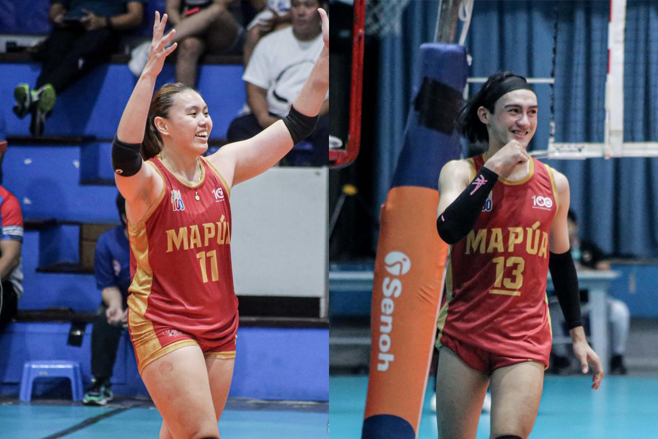 Mapua's Volleyball Stars Shine Bright: Nicole Ong and Barbie San Andres Named NCAA Players of the Week