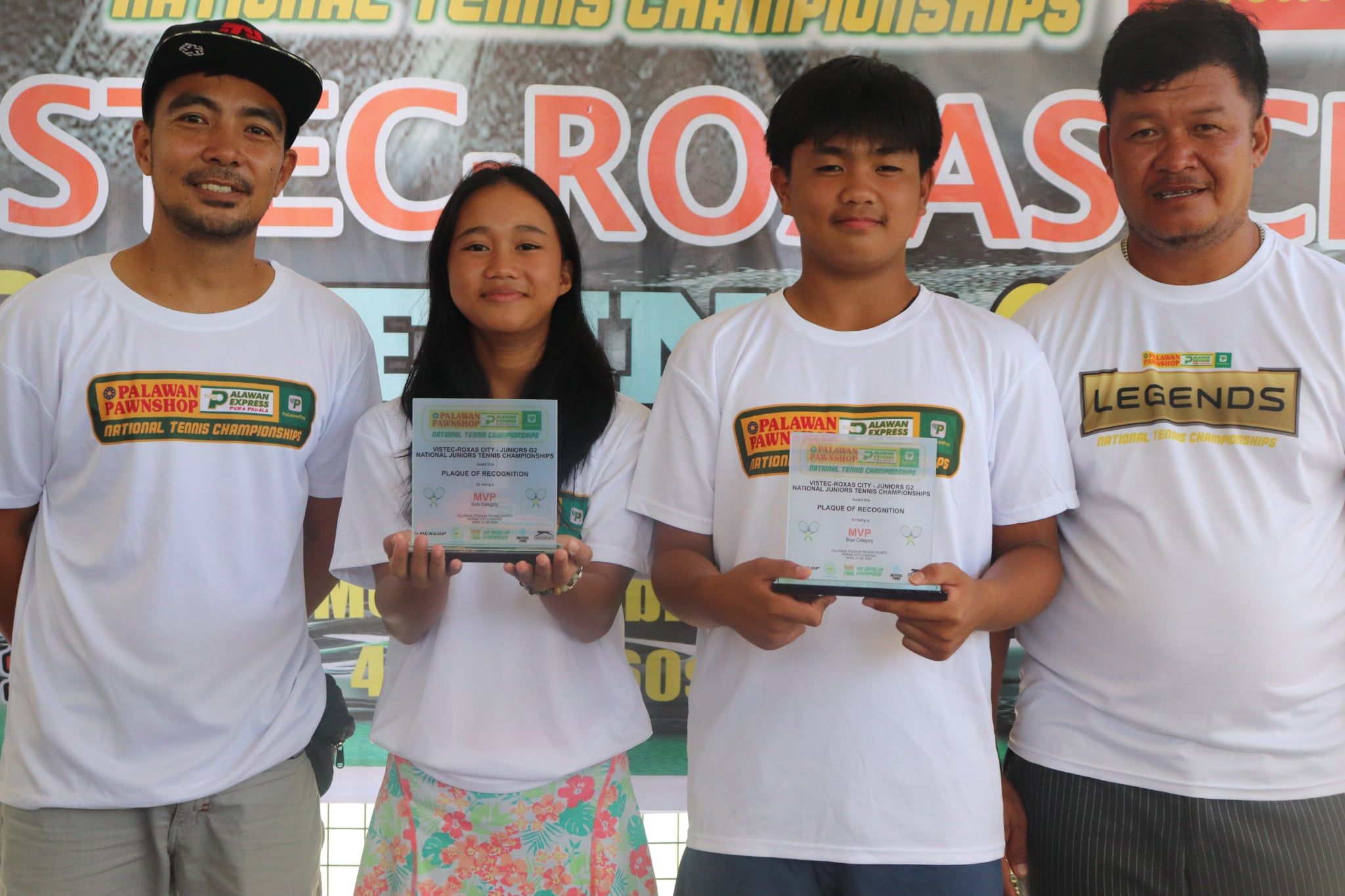 Kathryn Bugna and Bjorn Castigador Dominate Vistec Roxas Tennis Championships with Multiple Titles