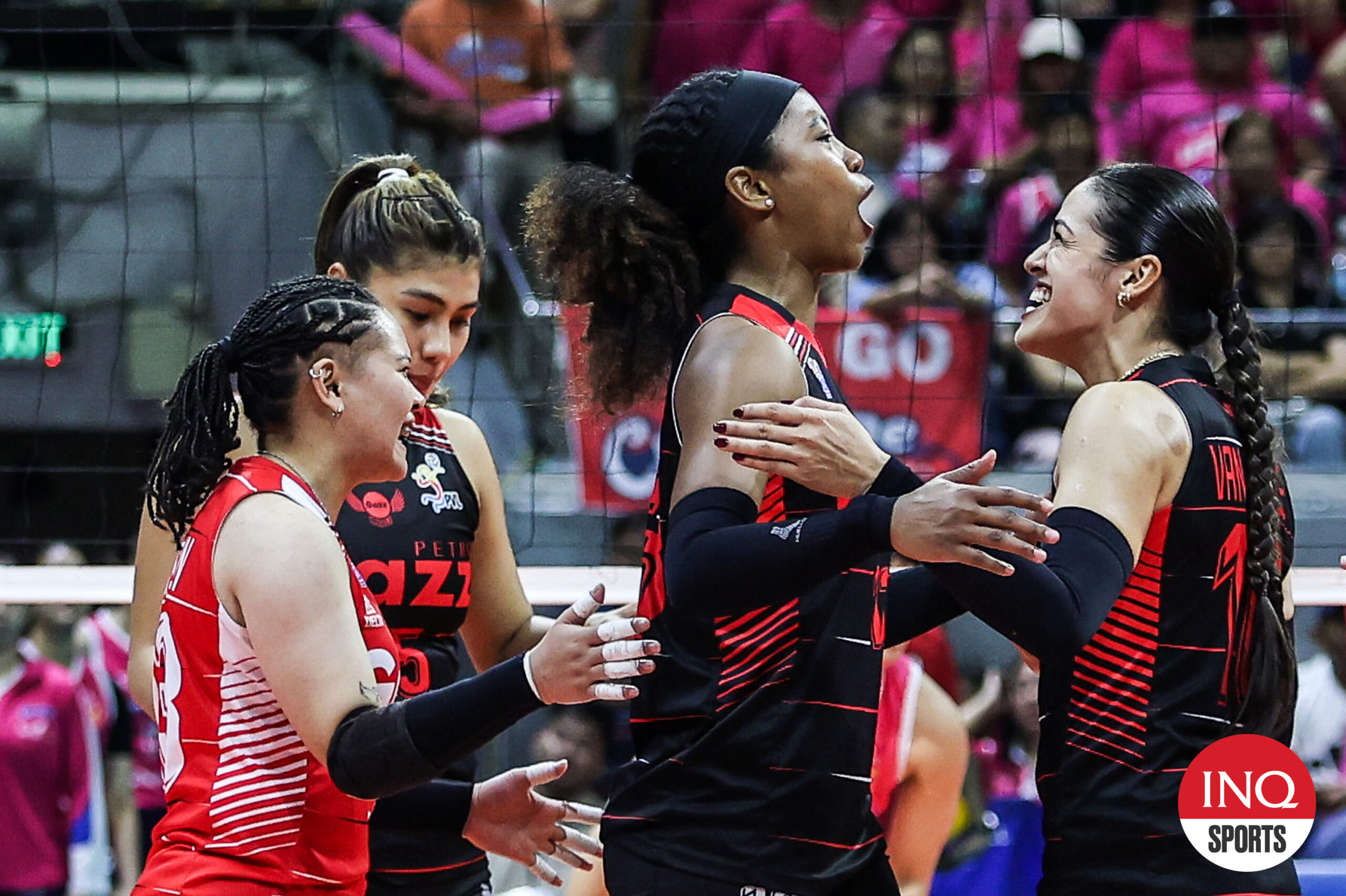 From Friendship to Championship: Van Sickle and Phillips Propel Petro Gazz to PVL Glory