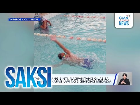 Legless Athlete from Cadiz City Shines in Swimming, Bags Three Gold Medals