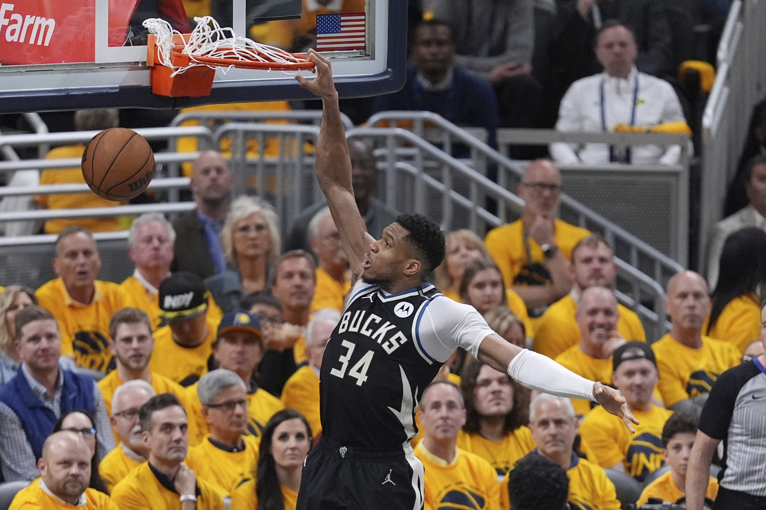 Giannis Shines, but Bucks' Supporting Cast Fails in Playoff Opener Against Pacers