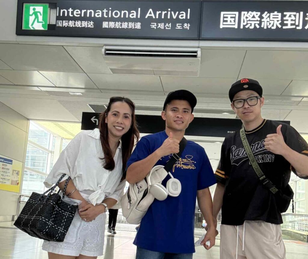 Philippine Boxing Champ Melvin Jerusalem Trains in Japan for Upcoming Title Defense