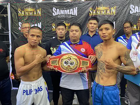Vince Paras Aims for IBF Pan Pacific Title in Clash with Sarawut Thawornkham