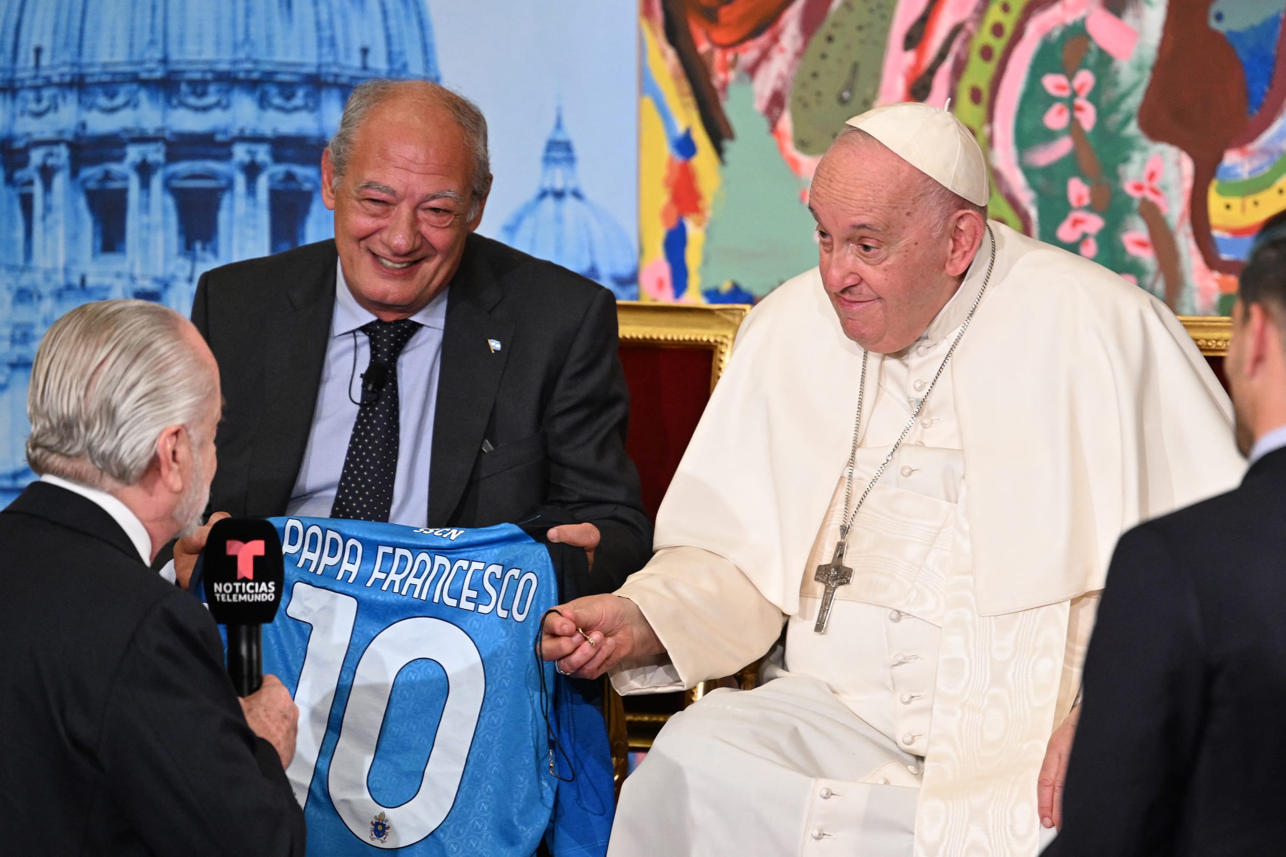 Serie A Halts Play in Honor of Late Pope Francis