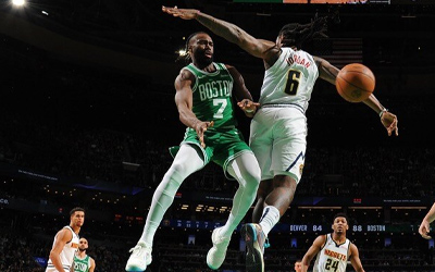 Jaylen Brown's Stellar Performance Leads Celtics to 2-0 Lead Over Magic