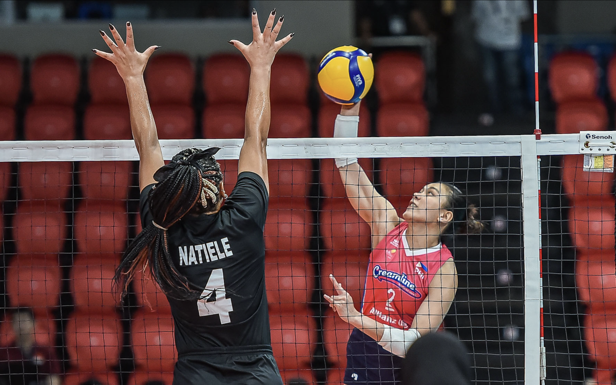 Creamline Dominates Al Naser in AVC Women's Champions League Opener
