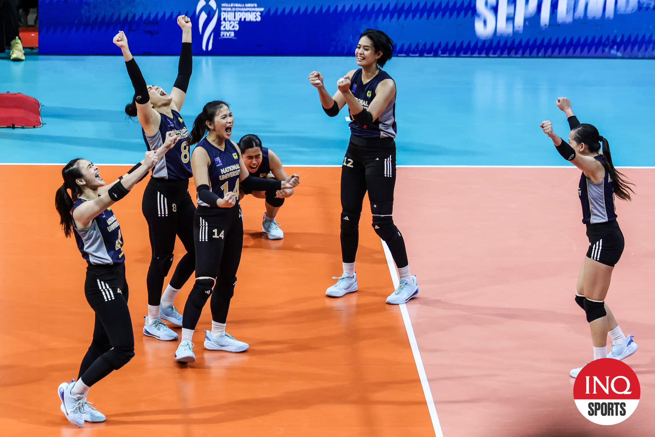 NU Lady Bulldogs' Unwavering Hunger Sets Stage for Intense UAAP Volleyball Finals Clash with La Salle