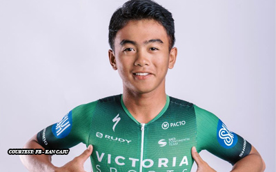 Ean Cajucom Shines in Stage 3 of Tour of Luzon, Secures Purple Jersey