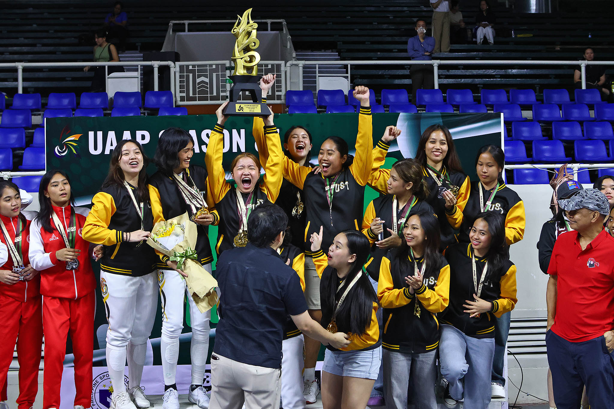 UST Triumphs Over UE's Dominance to Claim Historic UAAP Women's Fencing Title