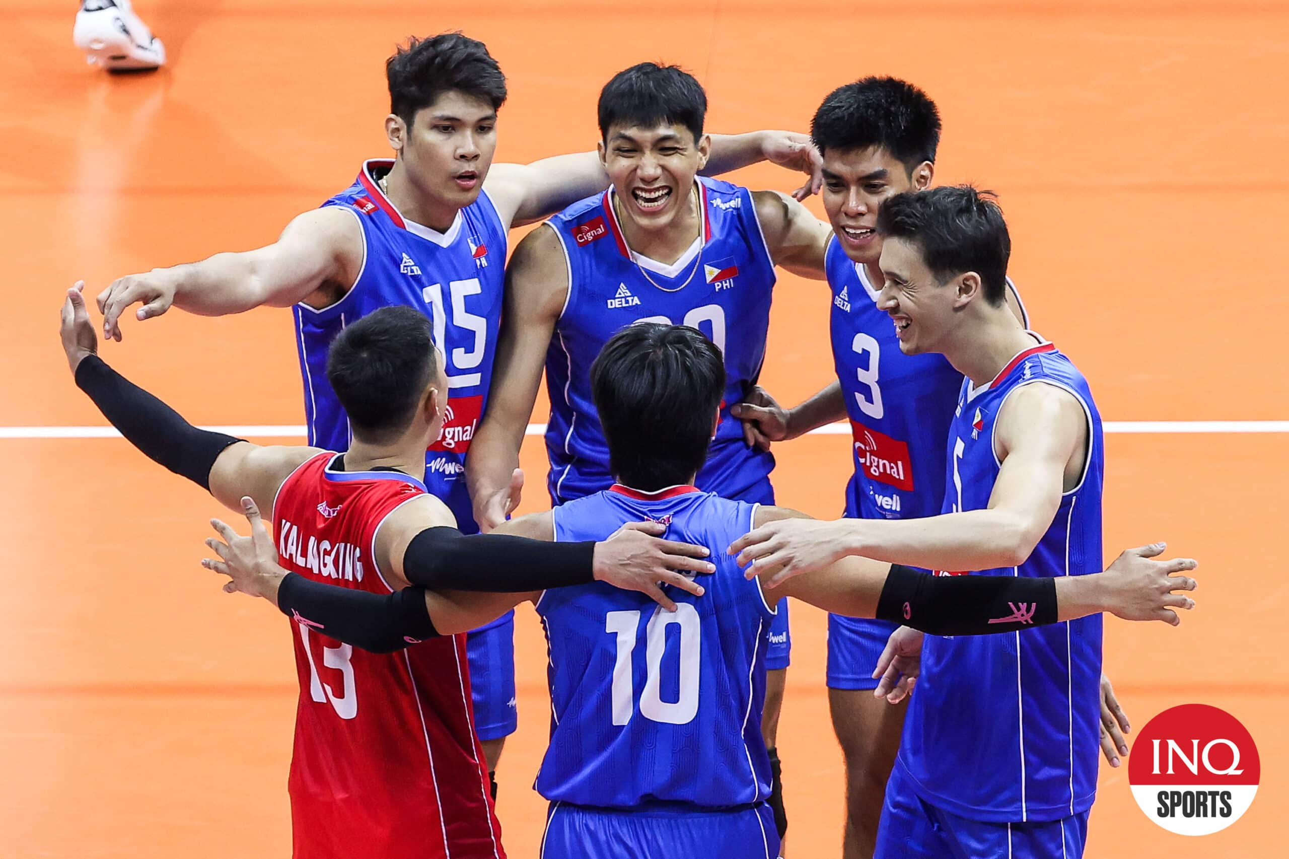Alas Pilipinas Men's Team Set to Compete in AVC Nations Cup in Bahrain