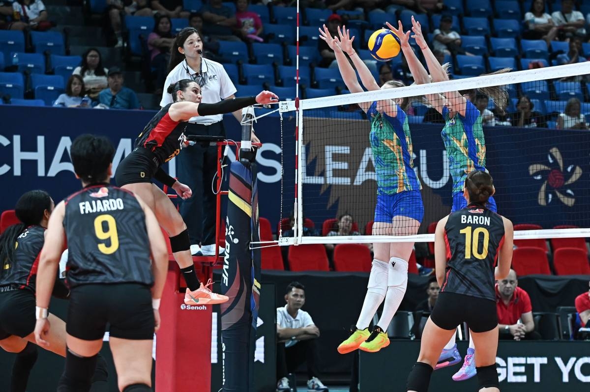 PLDT Bows Out of AVC Champions League After Quarterfinal Defeat to Kazakhstan's Zhetysu VC