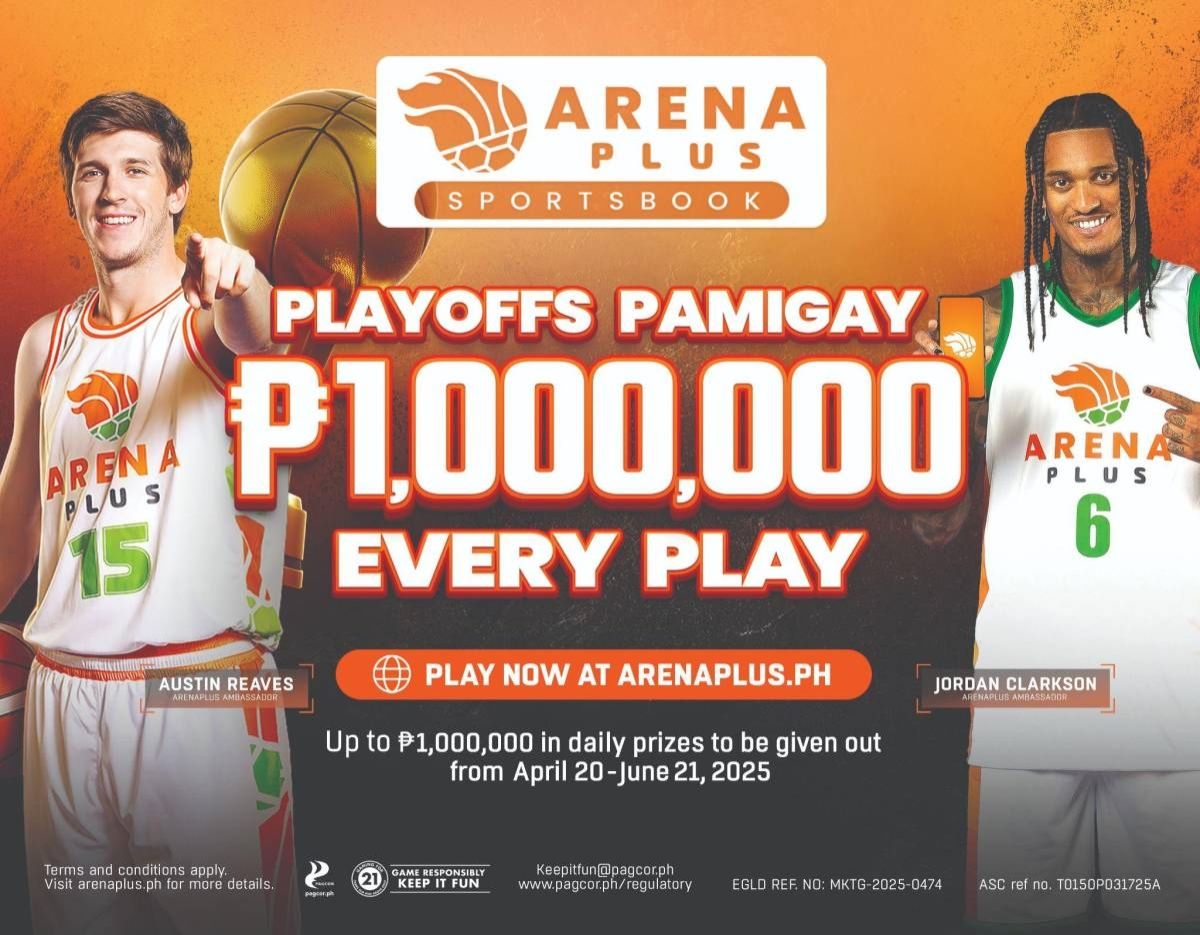ArenaPlus Launches Exciting P1M Daily Giveaway During NBA Playoffs