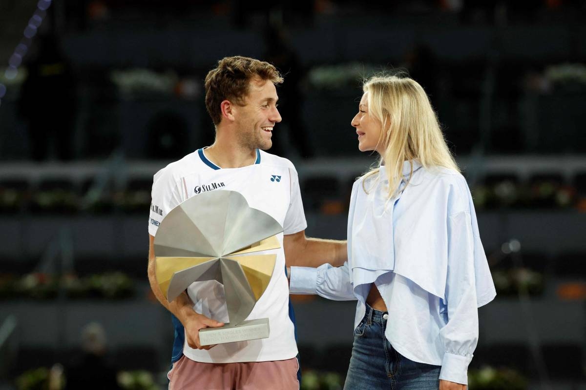 Casper Ruud Secures Madrid Open Victory, Celebrates 'Lucky 7' in Career Milestone