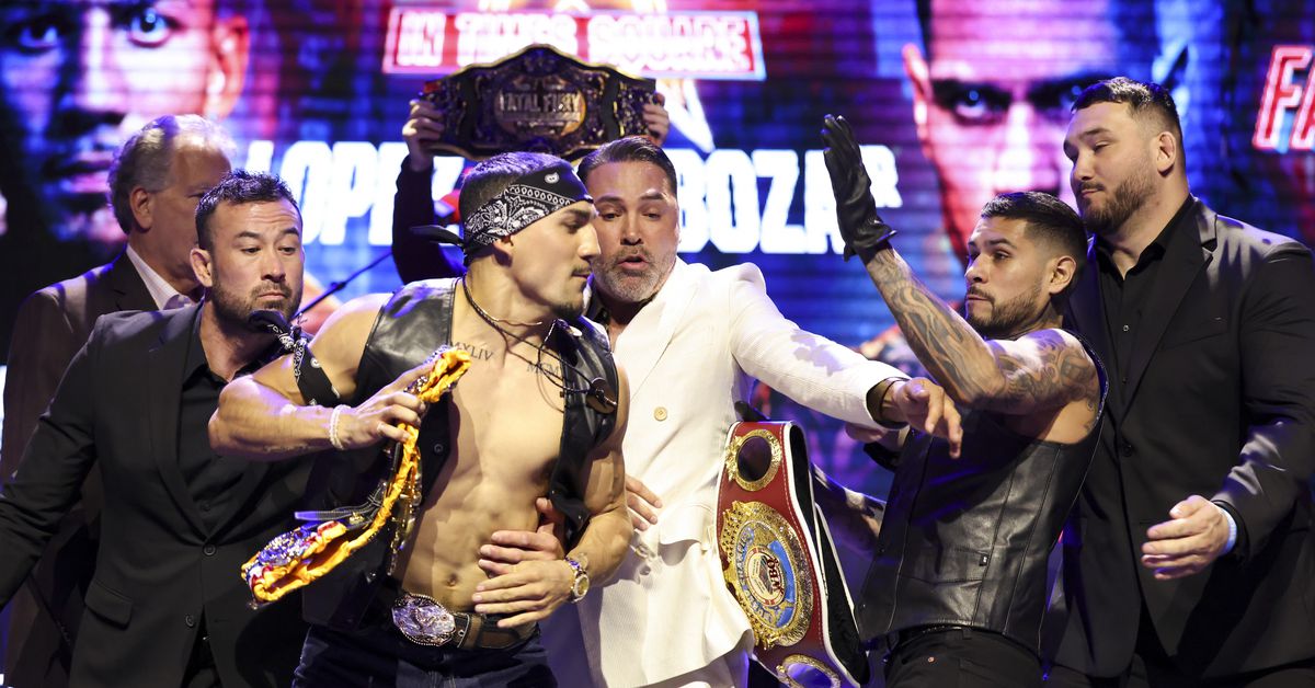 Boxing's Big Weekend: Top Fights Ranked from Canelo to Inoue