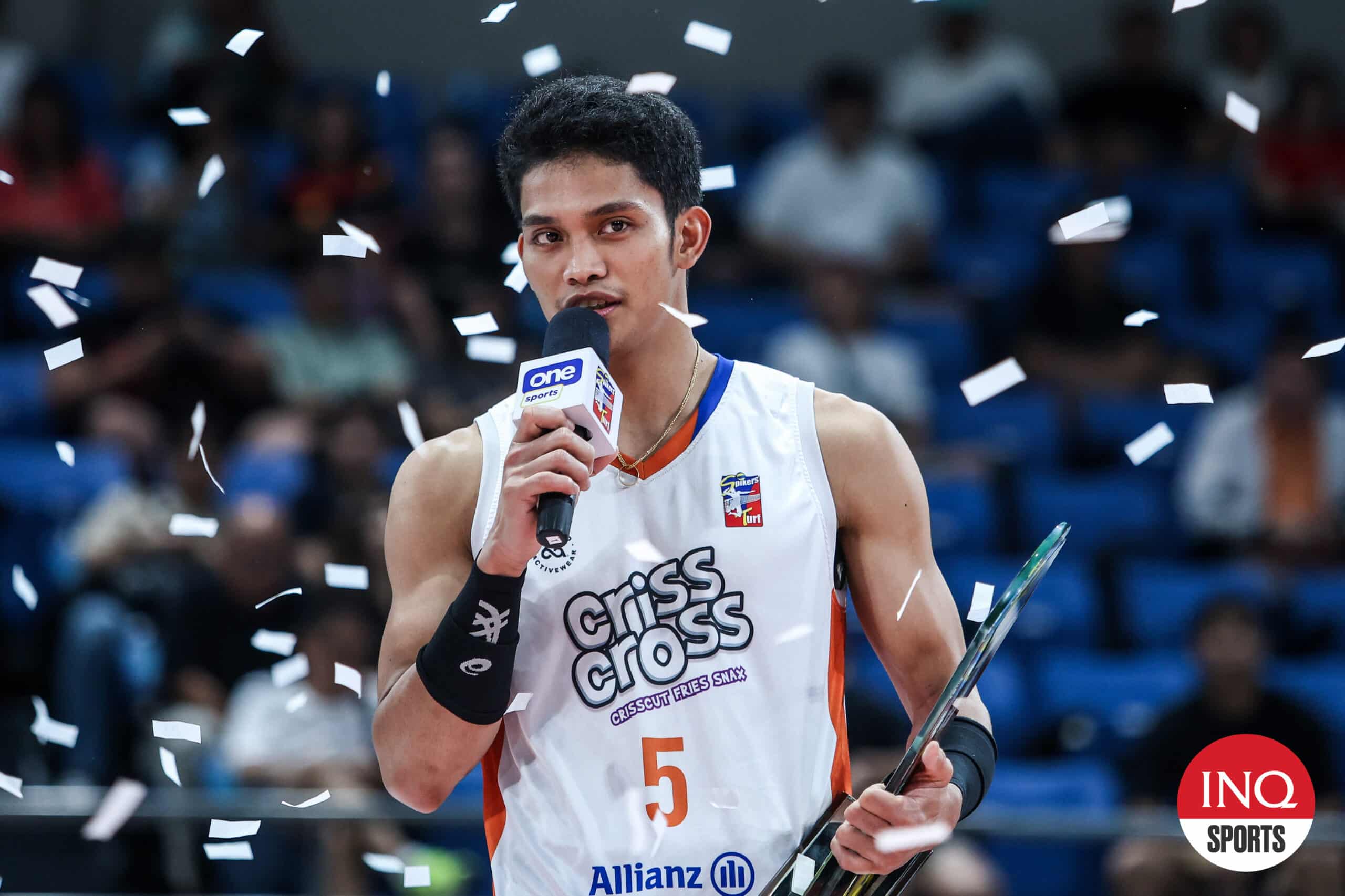 Jude Garcia's MVP Hat-Trick Overshadowed by Cignal's Championship Victory in Spikers' Turf