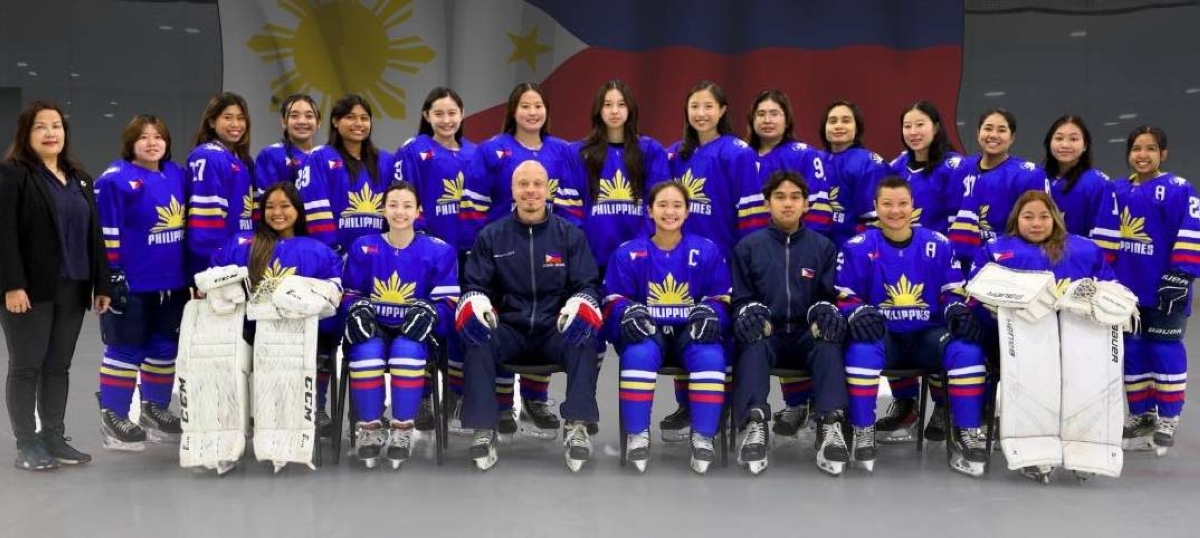 Philippine Women's Ice Hockey Team Triumphs at IIHF Asia Cup 2025