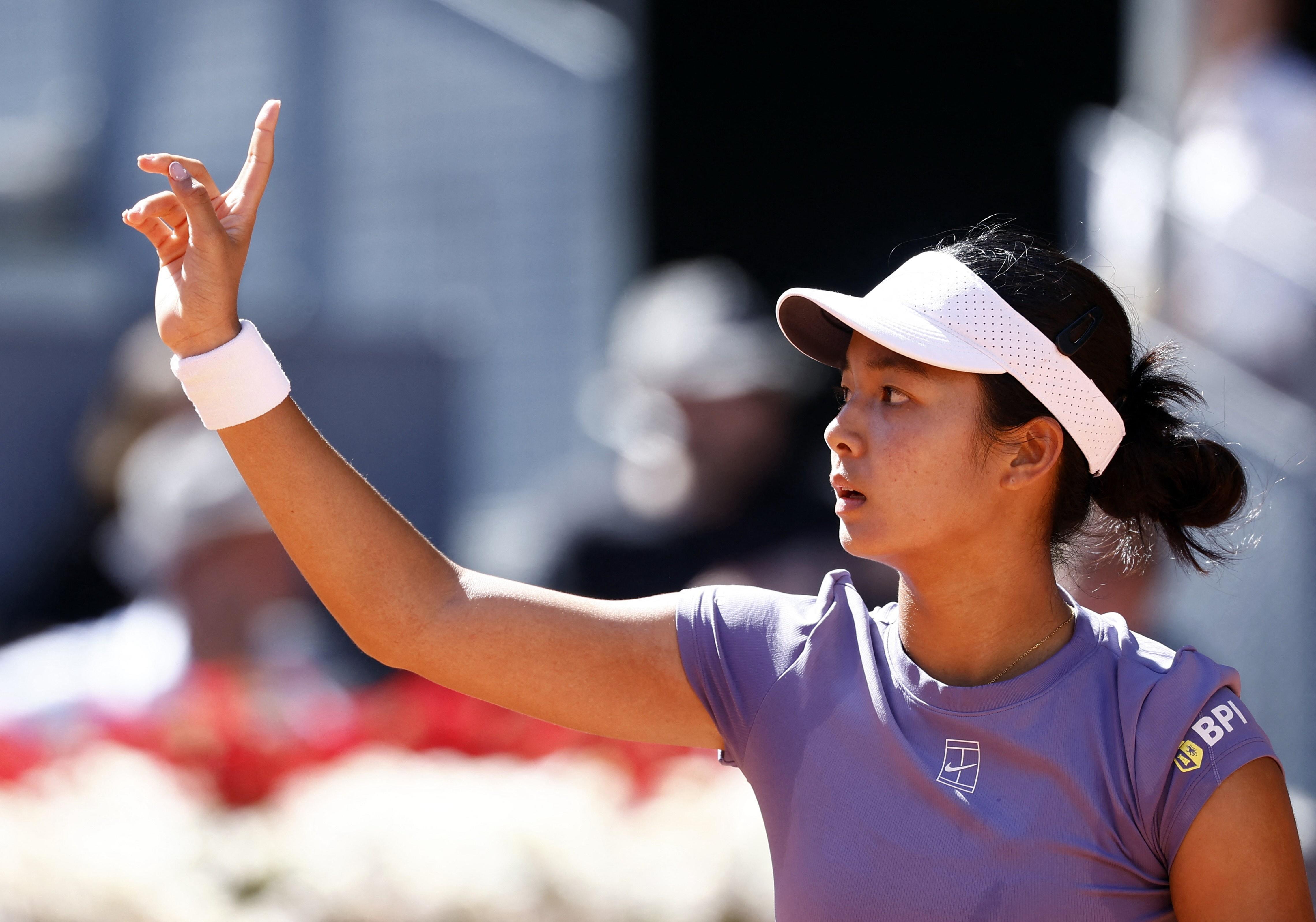 Alex Eala's Madrid Open Journey Ends After Intense Battle with Iga Swiatek