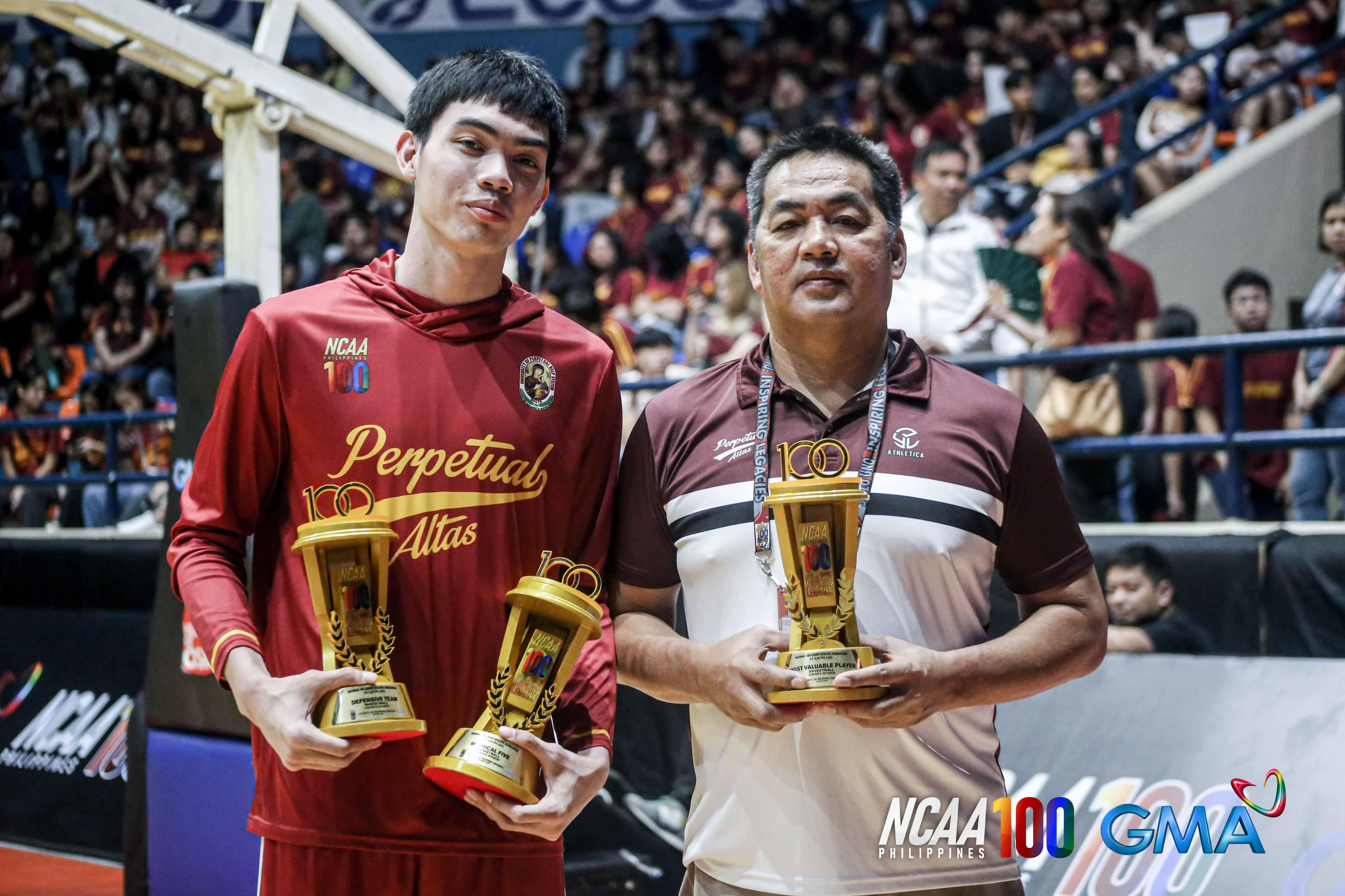 From Father to Son: Rommel Daep's Journey to Lead Lebron Jhames and Perpetual Junior Altas to Historic Victory