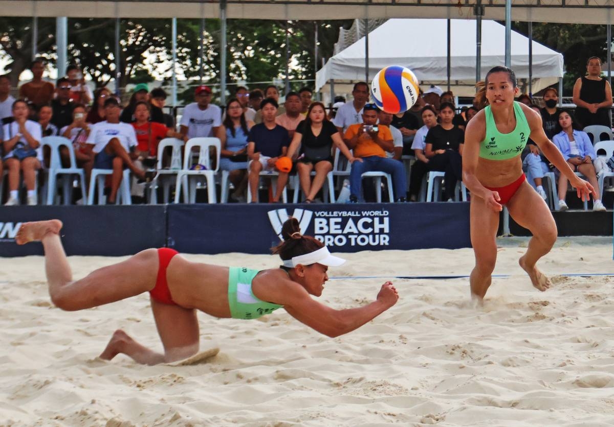 Rondina and Pons Shine Brightly in Beach Volleyball Return Despite Quarterfinal Exit