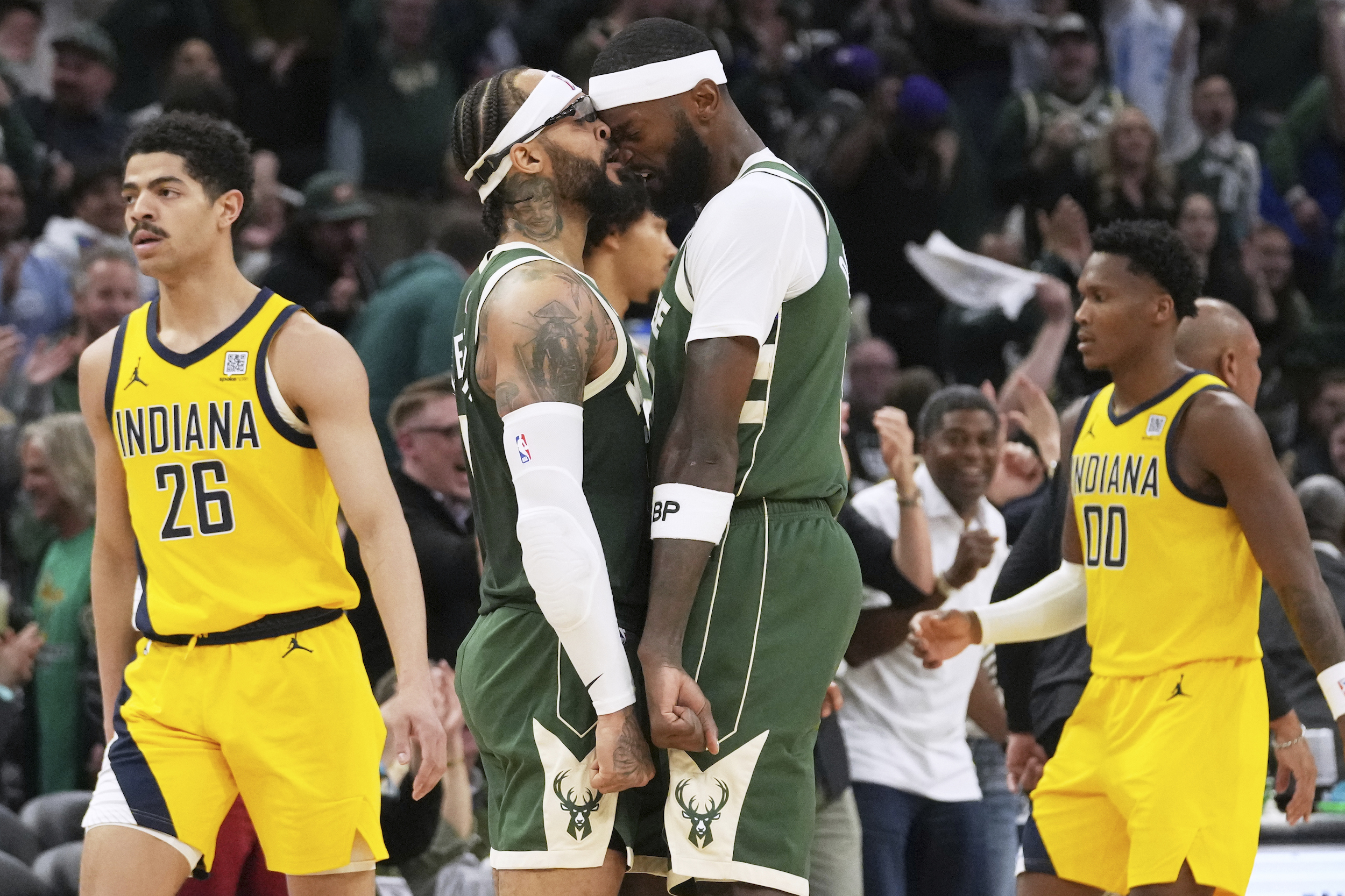 Bucks Rally Back in Playoffs: Trent Jr. and Antetokounmpo's 37-Point Explosions Secure Crucial Win