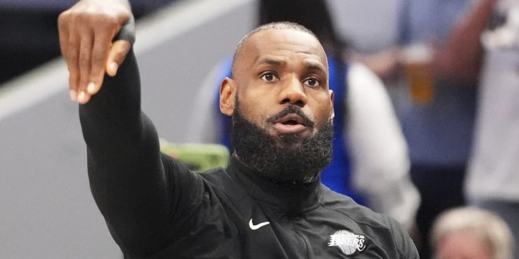 LeBron James Honored as First Male Athlete Transformed into Ken Doll by Mattel