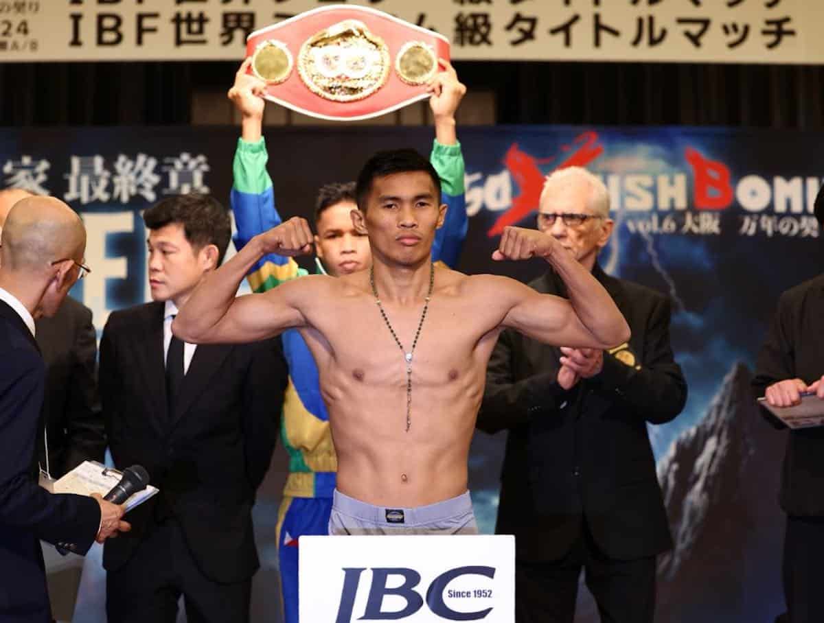 Pedro Taduran Aims for Repeat Victory with Relentless Strategy Against Ginjiro Shigeoka
