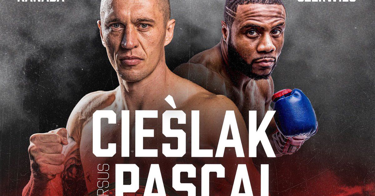 Cieslak to Clash with Pascal for Interim Cruiserweight Title in Quebec Showdown