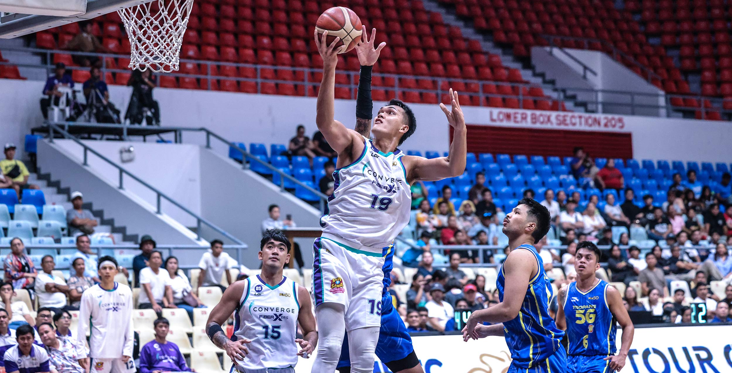 Converge's Young Stars Shine Bright, Hand TNT Another Defeat in PBA Philippine Cup