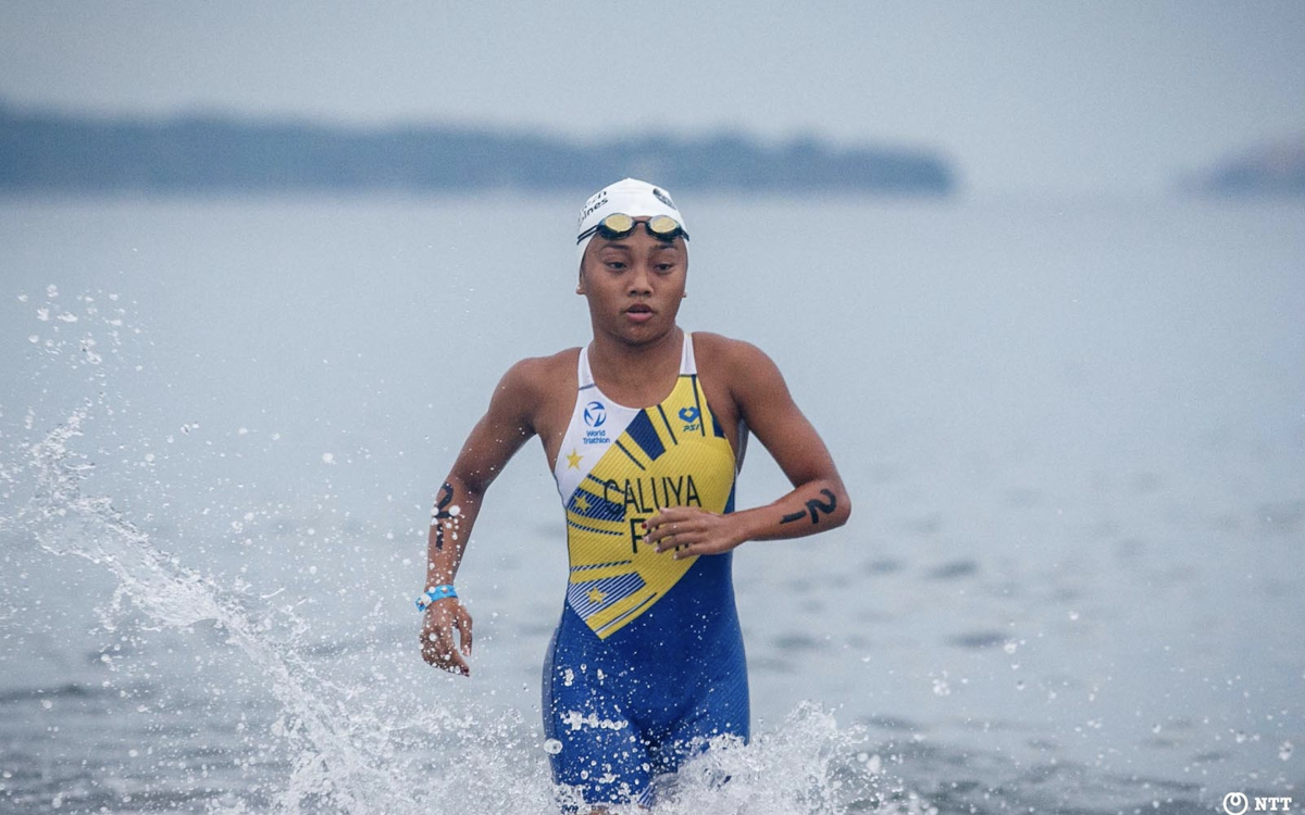 Filipino Triathlete Anisha Caluya Secures Silver at Subic Bay Triathlon Asia Cup
