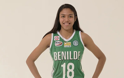 Cristy Ondangan Powers Saint Benilde to Victory Over Jose Rizal University in NCAA Volleyball